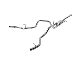Spec-D T-304 Stainless Steel Dual Split Catback Exhaust System Ford F-150 2015-2019