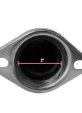 Spec-D T-304 Stainless Steel N1 Style Dual Muffler Catback Exhaust System w/ Burnt Tip Scion | Subaru | Toyota 2012-2017                                     - MFCAT2-FRS12T-SD - Image 4