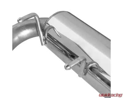 Spec-D T-304 Stainless Steel N1 Style Dual Muffler Catback Exhaust System w/ Burnt Tip Scion | Subaru | Toyota 2012-2017 - MFCAT2-FRS12T-SD