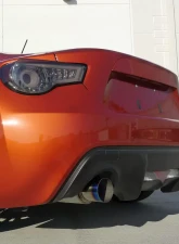 Spec-D T-304 Stainless Steel N1 Style Dual Muffler Catback Exhaust System w/ Burnt Tip Scion | Subaru | Toyota 2012-2017                                     - MFCAT2-FRS12T-SD - Image 9
