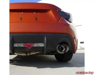Spec-D T-304 Stainless Steel N1 Style Dual Muffler Catback Exhaust System w/ Burnt Tip Scion | Subaru | Toyota 2012-2017 - MFCAT2-FRS12T-SD