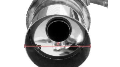 Spec-D N1 Style Catback Exhaust System Scion | Subaru | Toyota 2012-2017                                     - MFCAT2-FRS12 - Image 3