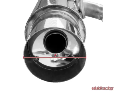 Spec-D T-304 Stainless Steel N1 Style Dual Muffler Catback Exhaust System Scion | Subaru | Toyota 2012-2017 - MFCAT2-FRS12