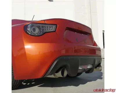 Spec-D T-304 Stainless Steel N1 Style Dual Muffler Catback Exhaust System Scion | Subaru | Toyota 2012-2017 - MFCAT2-FRS12