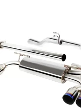 Spec-D T-304 Stainless Steel Catback Exhaust System w/ Burnt Tip Hyundai Genesis Coupe 2009-2014                                     - MFCAT2-GEN092T-SD - Image 10