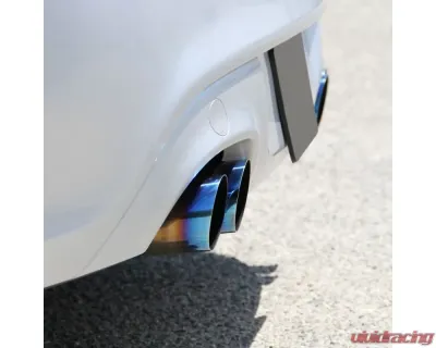 Spec-D T-304 Stainless Steel Catback Exhaust System w/ Burnt Tip Hyundai Genesis Coupe 2009-2014 - MFCAT2-GEN092T-SD