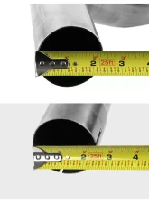 Spec-D T-304 Stainless Steel Catback Exhaust System w/ Burnt Tip Hyundai Genesis Coupe 2009-2014                                     - MFCAT2-GEN092T-SD - Image 5