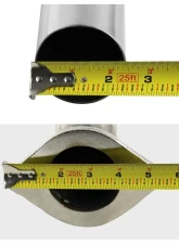 Spec-D T-304 Stainless Steel Catback Exhaust System w/ Burnt Tip Hyundai Genesis Coupe 2009-2014                                     - MFCAT2-GEN092T-SD - Image 6