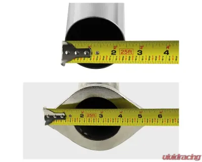 Spec-D T-304 Stainless Steel Catback Exhaust System w/ Burnt Tip Hyundai Genesis Coupe 2009-2014 - MFCAT2-GEN092T-SD