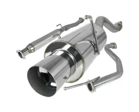 Spec-D T-304 Stainless Steel N1 Style Catback Exhaust System Acura Integra 1994-2001