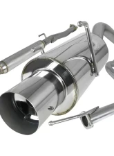 Spec-D T-304 Stainless Steel N1 Style Catback Exhaust System Acura Integra 1994-2001                                     - MFCAT2-INT94 - Image 8