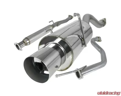 Spec-D T-304 Stainless Steel N1 Style Catback Exhaust System Acura Integra 1994-2001 - MFCAT2-INT94