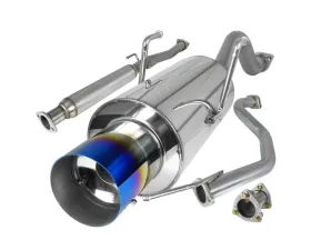 Spec-D T-304 Stainless Steel N1 Style Catback Exhaust System Acura Integra GS-R 1994-2001