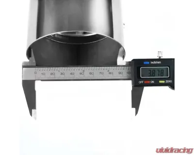 Spec-D T-304 Stainless Steel N1 Style Catback Exhaust System w/ Burnt Tip Acura Integra 1994-2001 - MFCAT2-INT94GSR