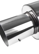 Spec-D T-304 Stainless Steel N1 Style Catback Exhaust System w/ Burnt Tip Acura Integra 1994-2001                                     - MFCAT2-INT94GSR - Image 5