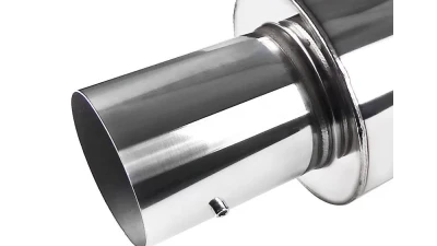 Spec-D T-304 Stainless Steel N1 Style Catback Exhaust System Acura Integra 1994-2001                                     - MFCAT2-INT94GSR - Image 5