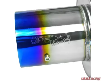 Spec-D Tuning N1 Catback Exhaust Muffler Compatible With Acura Integra Gs Ls 1994 2001