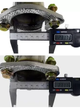 Spec-D T-304 Stainless Steel N1 Style Catback Exhaust System Acura Integra 1994-2001                                     - MFCAT2-INT94 - Image 3