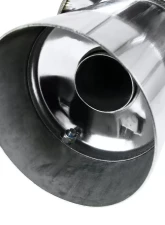 Spec-D T-304 Stainless Steel N1 Style Catback Exhaust System Acura Integra 1994-2001                                     - MFCAT2-INT94 - Image 4