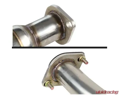 Spec-D T-304 Stainless Steel N1 Style Catback Exhaust System w/ Burnt Tip Lexus IS300 2001-2005 - MFCAT2-IS30001T-SD