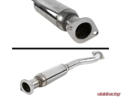 Spec-D T-304 Stainless Steel N1 Style Catback Exhaust System w/ Burnt Tip Lexus IS300 2001-2005 - MFCAT2-IS30001T-SD