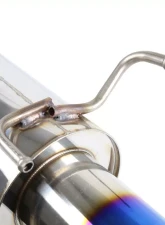 Spec-D T-304 Stainless Steel N1 Style Catback Exhaust System w/ Burnt Tip Lexus IS300 2001-2005                                     - MFCAT2-IS30001T-SD - Image 6