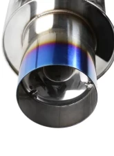 Spec-D T-304 Stainless Steel N1 Style Catback Exhaust System w/ Burnt Tip Lexus IS300 2001-2005                                     - MFCAT2-IS30001T-SD - Image 7
