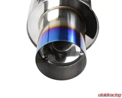 Spec-D T-304 Stainless Steel N1 Style Catback Exhaust System w/ Burnt Tip Lexus IS300 2001-2005 - MFCAT2-IS30001T-SD