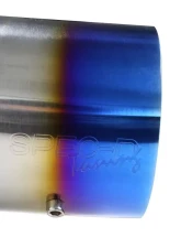Spec-D T-304 Stainless Steel N1 Style Catback Exhaust System w/ Burnt Tip Lexus IS300 2001-2005                                     - MFCAT2-IS30001T-SD - Image 8