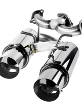Spec-D T-304 Stainless Steel N1 Style Catback Exhaust System Mazda MX-5 Miata 2006-2008                                     - MFCAT2-MIA06 - Image 10