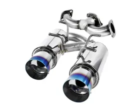 Spec-D T-304 Stainless Steel N1 Style Catback Exhaust System w/ Burnt Tip Mazda MX-5 Miata 2006-2008