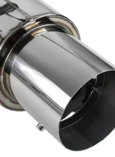 Spec-D T-304 Stainless Steel N1 Style Catback Exhaust System Mazda MX-5 Miata 2006-2008                                     - MFCAT2-MIA06 - Image 2