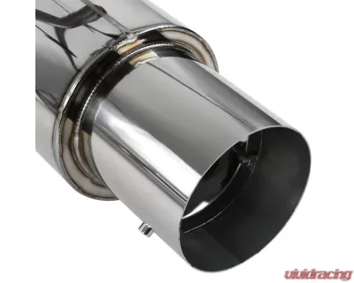 Spec-D T-304 Stainless Steel N1 Style Catback Exhaust System Mazda MX-5 Miata 2006-2008 - MFCAT2-MIA06