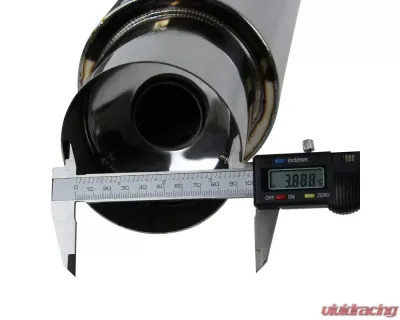 Spec-D T-304 Stainless Steel N1 Style Catback Exhaust System Mazda MX-5 Miata 2006-2008 - MFCAT2-MIA06