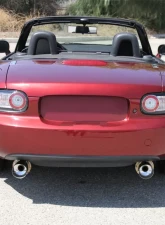 Spec-D T-304 Stainless Steel N1 Style Catback Exhaust System Mazda MX-5 Miata 2006-2008                                     - MFCAT2-MIA06 - Image 10