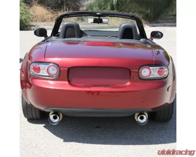 Spec-D T-304 Stainless Steel N1 Style Catback Exhaust System Mazda MX-5 Miata 2006-2008 - MFCAT2-MIA06