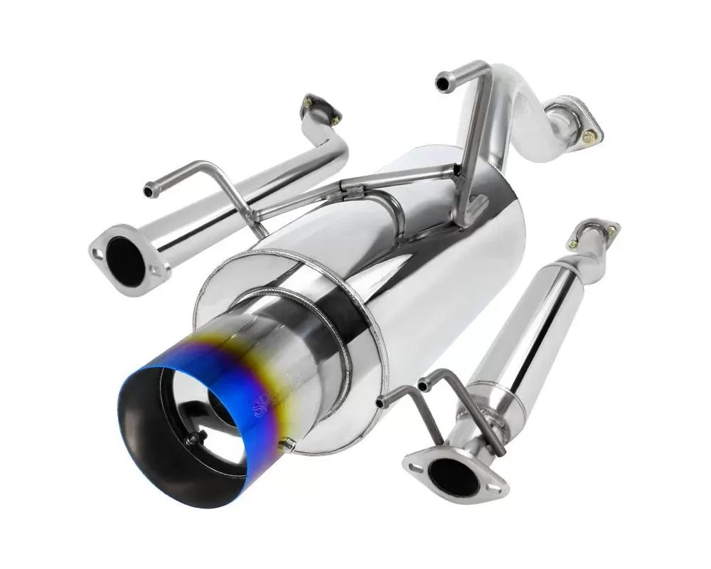 Spec-D T-304 Stainless Steel N1 Style Catback Exhaust System Acura RSX 2002-2006 - MFCAT2-RSX02