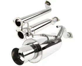 Spec-D T-304 Stainless Steel N1 Style Catback Exhaust System Acura RSX Type S 2002-2006