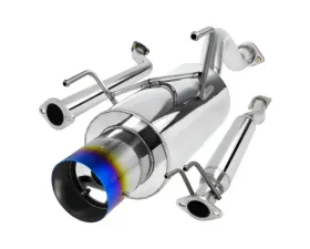 Spec-D T-304 Stainless Steel N1 Style Catback Exhaust System w/ Burnt Tip Acura RSX Type S 2002-2006