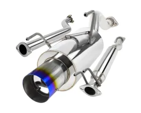 Spec-D T-304 Stainless Steel N1 Style Catback Exhaust System w/ Burnt Tip Acura RSX 2002-2006