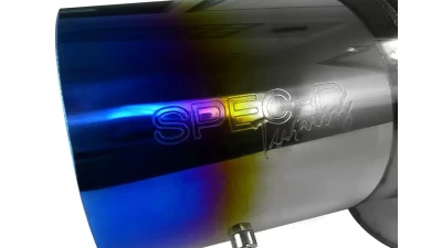 Spec-D T-304 Stainless Steel N1 Style Catback Exhaust System w/ Burnt Tip Acura RSX 2002-2006                                     - MFCAT2-RSX02T-SD - Image 2