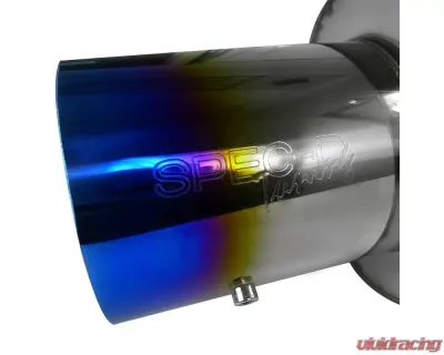 Spec-D T-304 Stainless Steel N1 Style Catback Exhaust System w/ Burnt Tip Acura RSX 2002-2006 - MFCAT2-RSX02T-SD