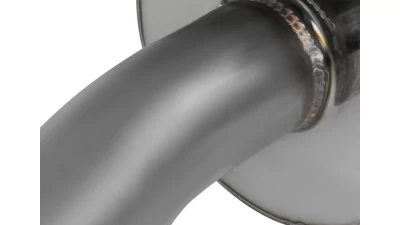 Spec-D T-304 Stainless Steel N1 Style Catback Exhaust System w/ Burnt Tip Acura RSX 2002-2006                                     - MFCAT2-RSX02T-SD - Image 3