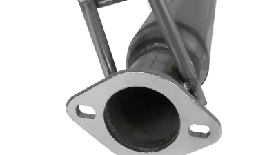 Spec-D T-304 Stainless Steel N1 Style Catback Exhaust System w/ Burnt Tip Acura RSX 2002-2006                                     - MFCAT2-RSX02T-SD - Image 4