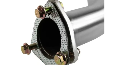 Spec-D T-304 Stainless Steel N1 Style Catback Exhaust System w/ Burnt Tip Acura RSX 2002-2006                                     - MFCAT2-RSX02T-SD - Image 5