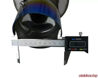 Spec-D T-304 Stainless Steel N1 Style Catback Exhaust System w/ Burnt Tip Acura RSX 2002-2006 - MFCAT2-RSX02T-SD