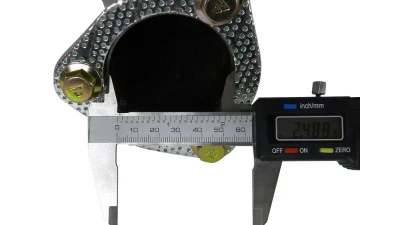 Spec-D T-304 Stainless Steel N1 Style Catback Exhaust System w/ Burnt Tip Acura RSX 2002-2006                                     - MFCAT2-RSX02T-SD - Image 8