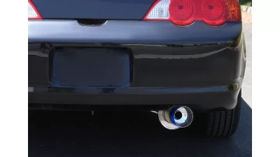 Spec-D T-304 Stainless Steel N1 Style Catback Exhaust System w/ Burnt Tip Acura RSX 2002-2006                                     - MFCAT2-RSX02T-SD - Image 10