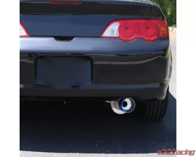 Spec-D T-304 Stainless Steel N1 Style Catback Exhaust System w/ Burnt Tip Acura RSX 2002-2006 - MFCAT2-RSX02T-SD