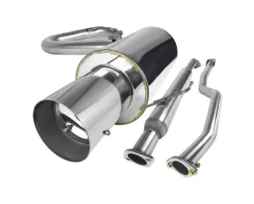 Spec-D T-304 Stainless Steel N1 Style Catback Exhaust System Scion tC 2005-2010